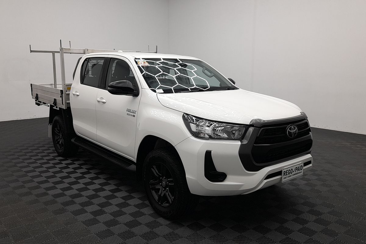 2022 Toyota Hilux SR GUN126R 4X4