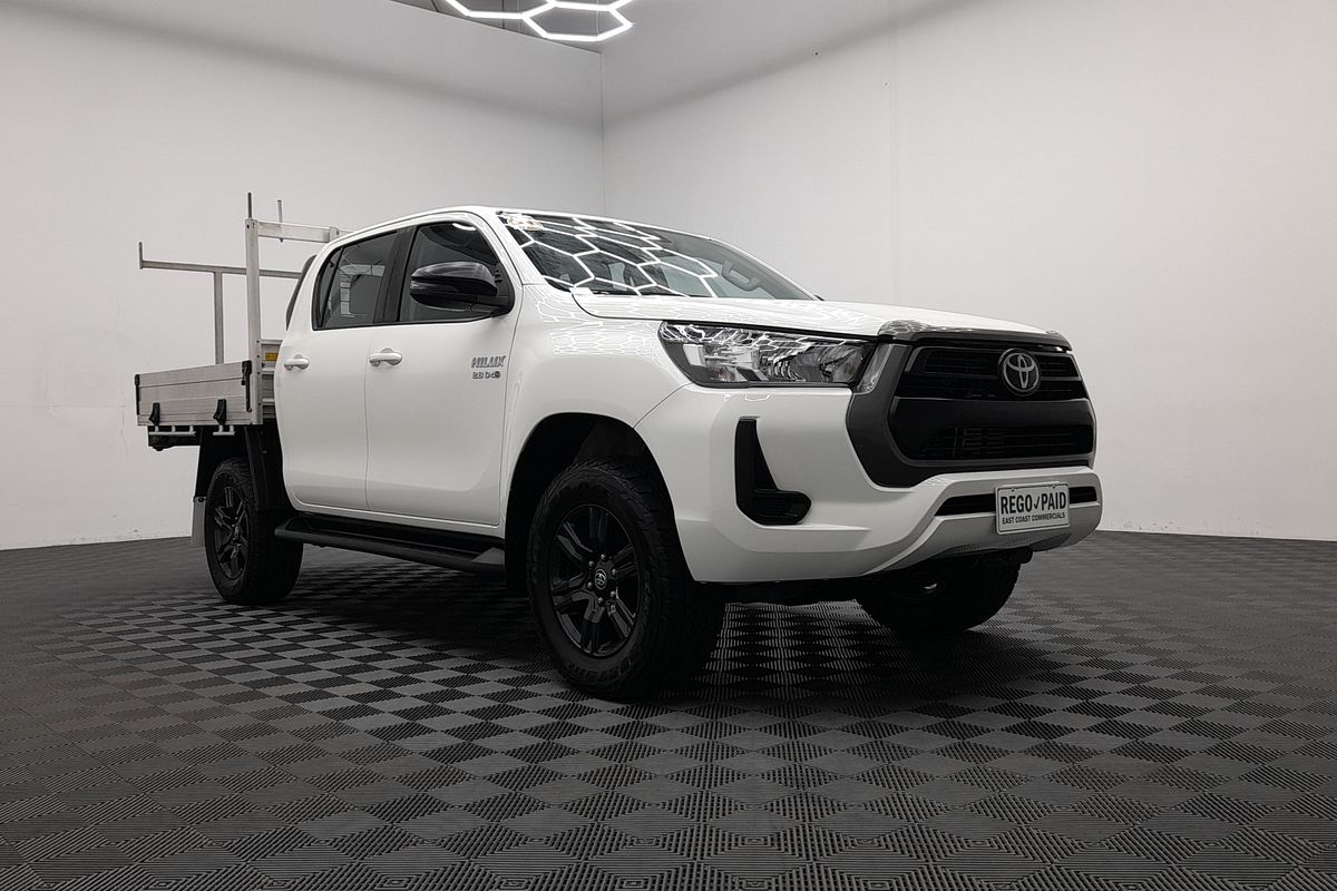 2022 Toyota Hilux SR GUN126R 4X4