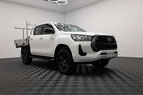 2022 Toyota Hilux SR GUN126R 4X4