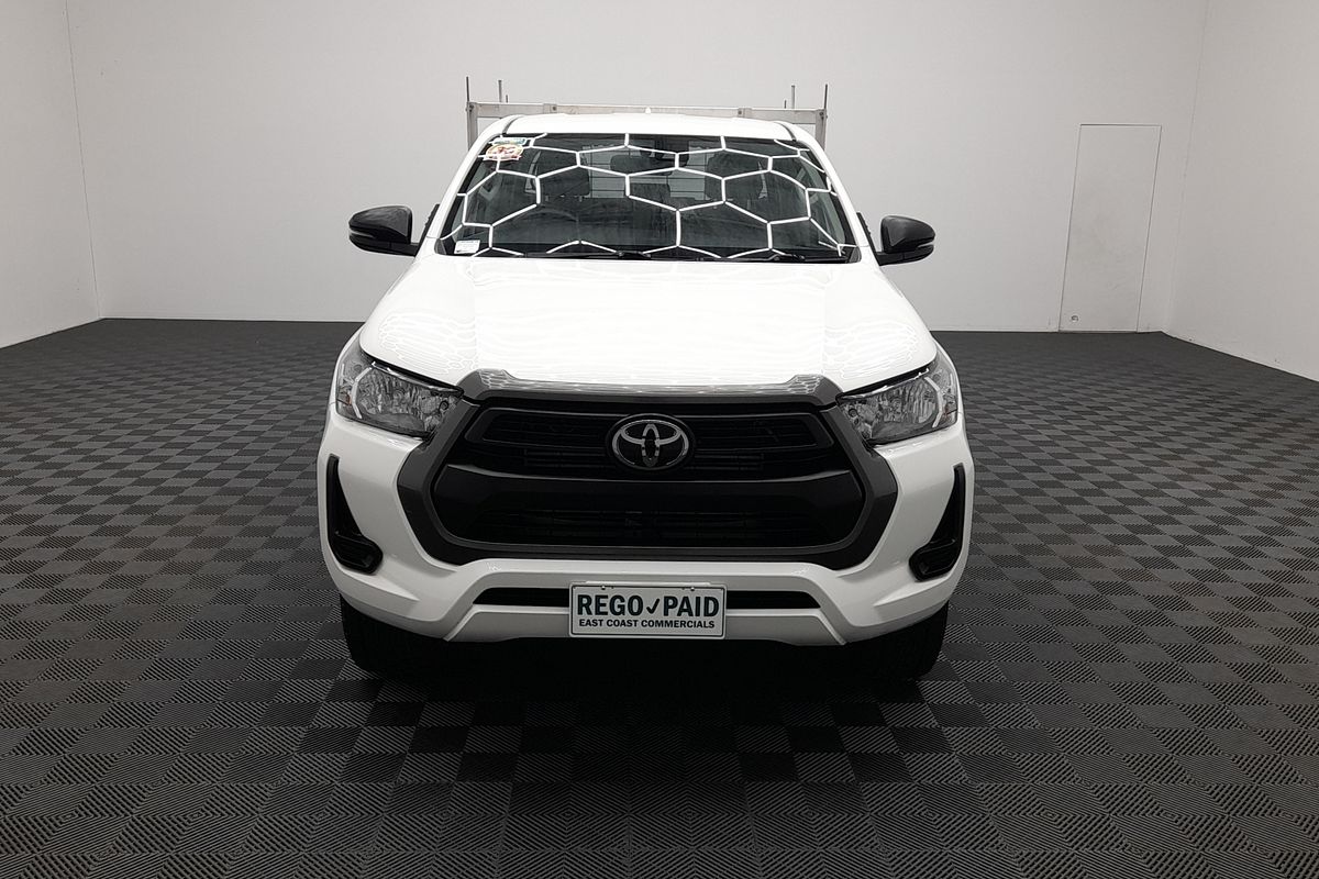 2022 Toyota Hilux SR GUN126R 4X4