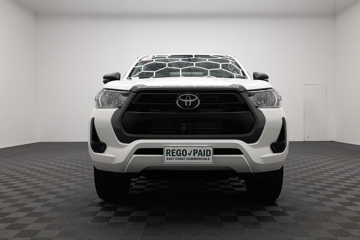 2022 Toyota Hilux SR GUN126R 4X4