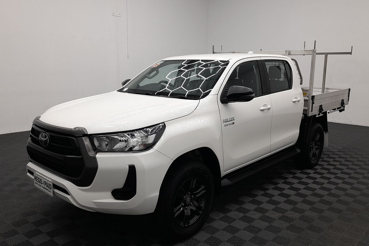 2022 Toyota Hilux SR GUN126R 4X4