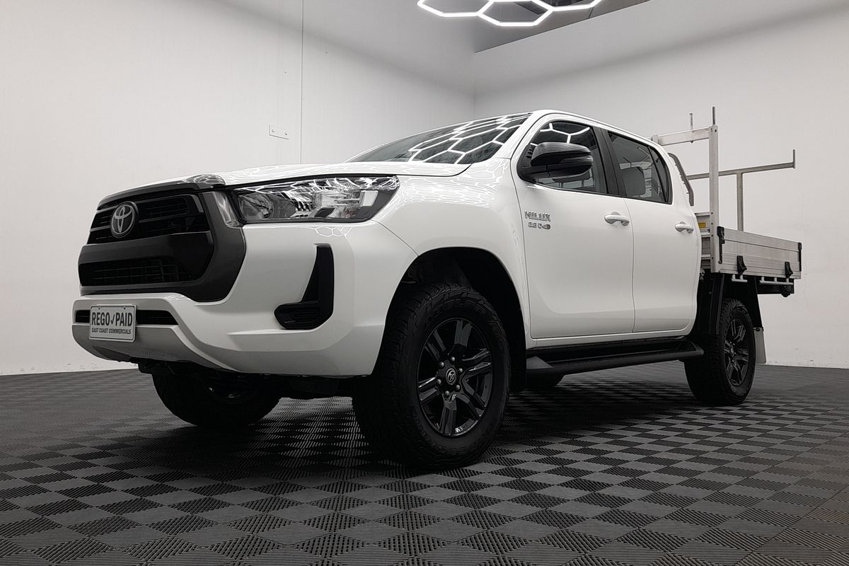 2022 Toyota Hilux SR GUN126R 4X4