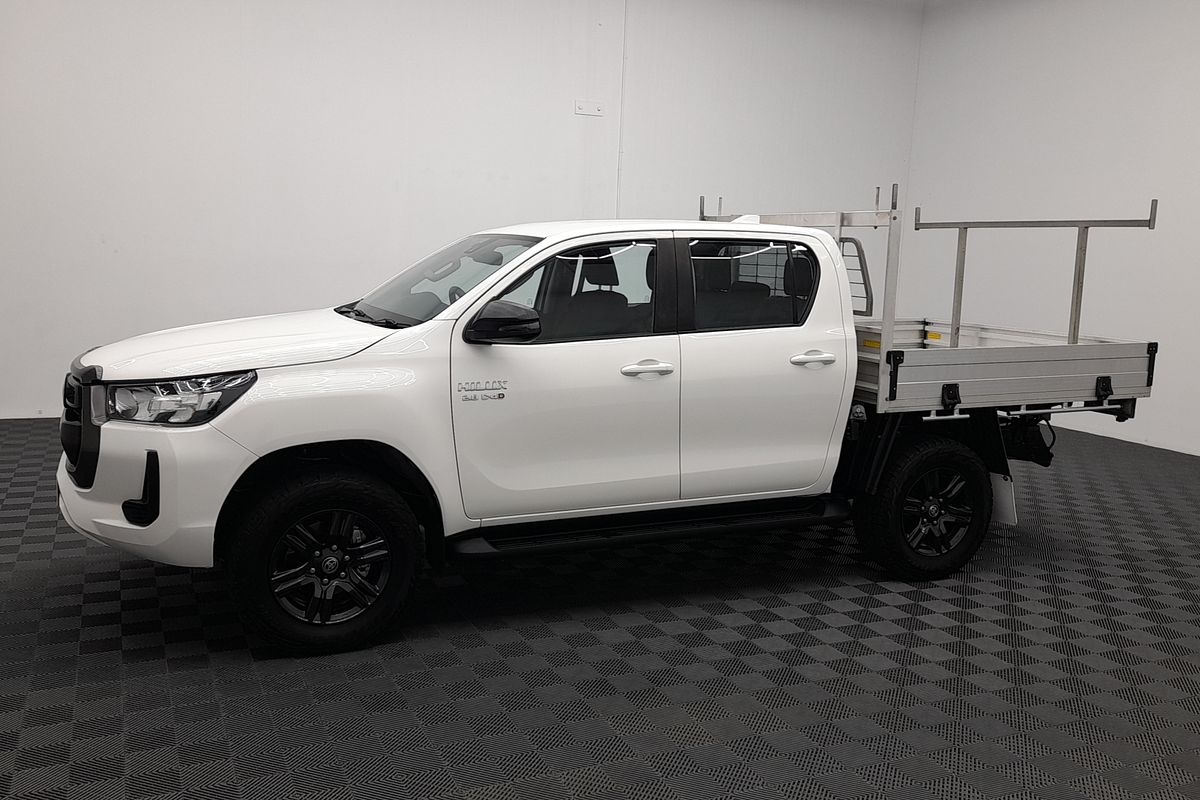 2022 Toyota Hilux SR GUN126R 4X4