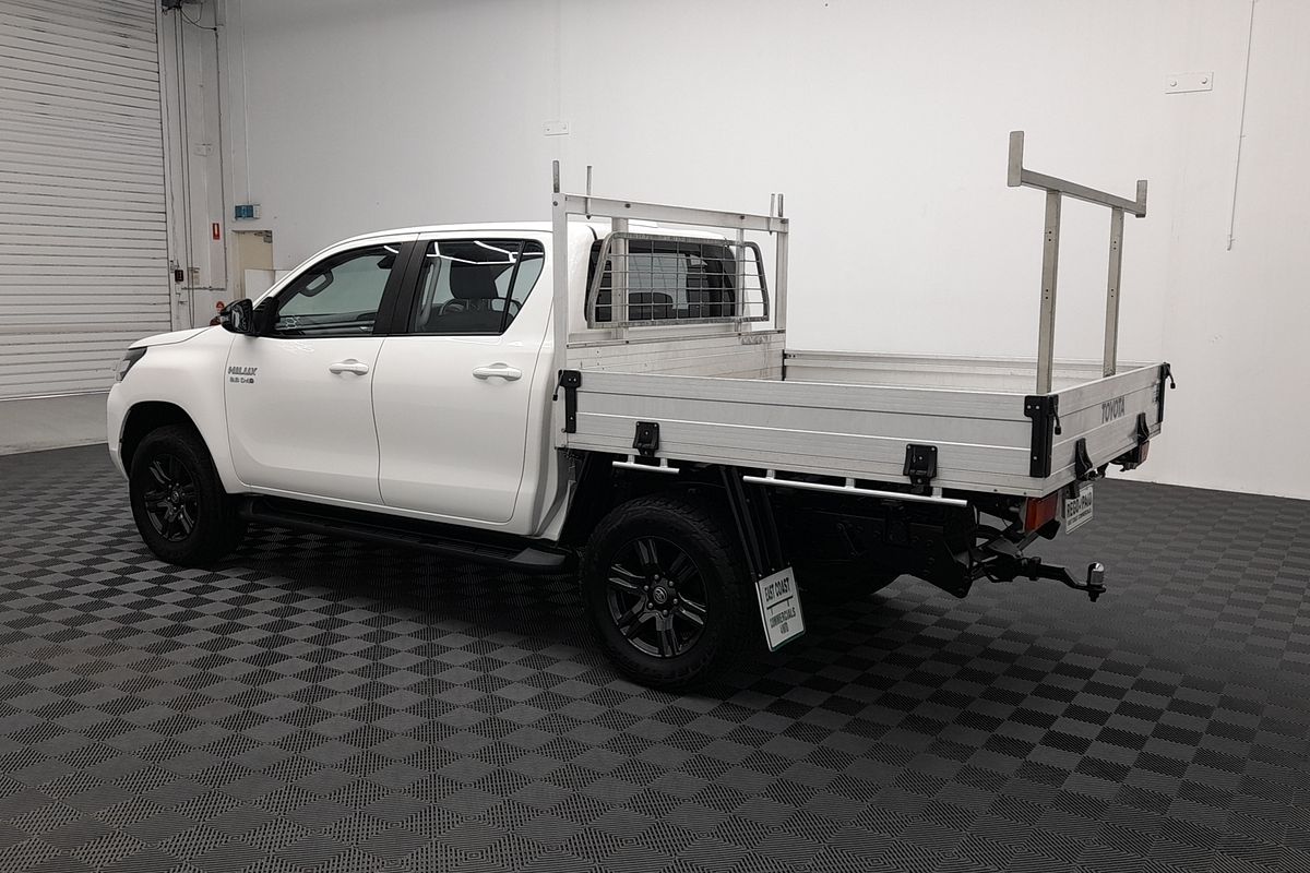 2022 Toyota Hilux SR GUN126R 4X4