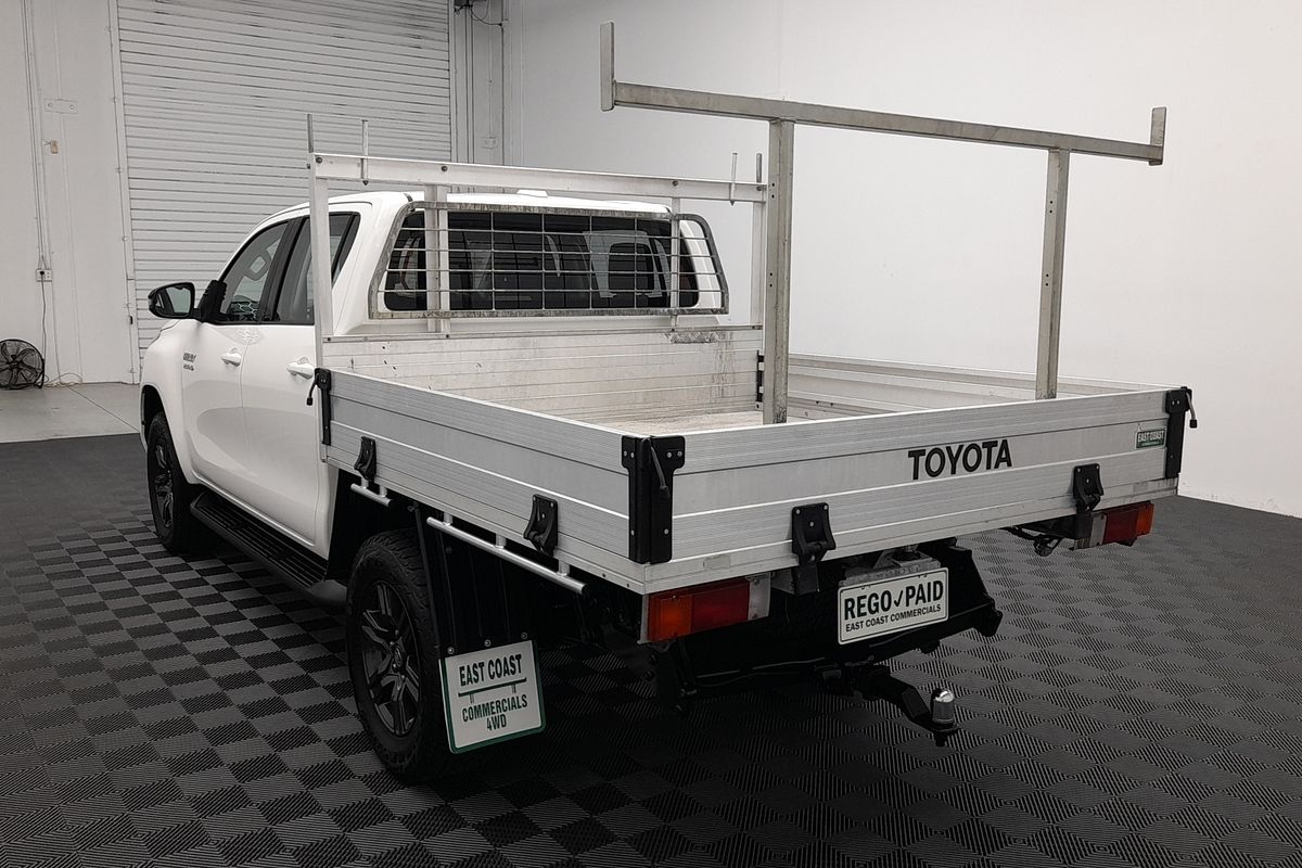 2022 Toyota Hilux SR GUN126R 4X4