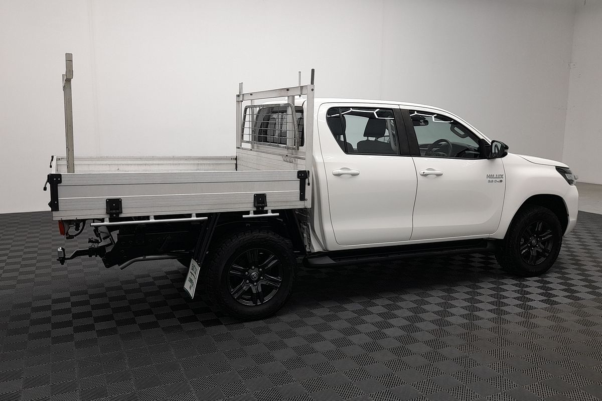 2022 Toyota Hilux SR GUN126R 4X4