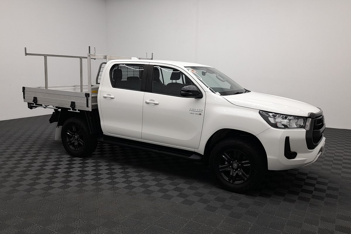 2022 Toyota Hilux SR GUN126R 4X4