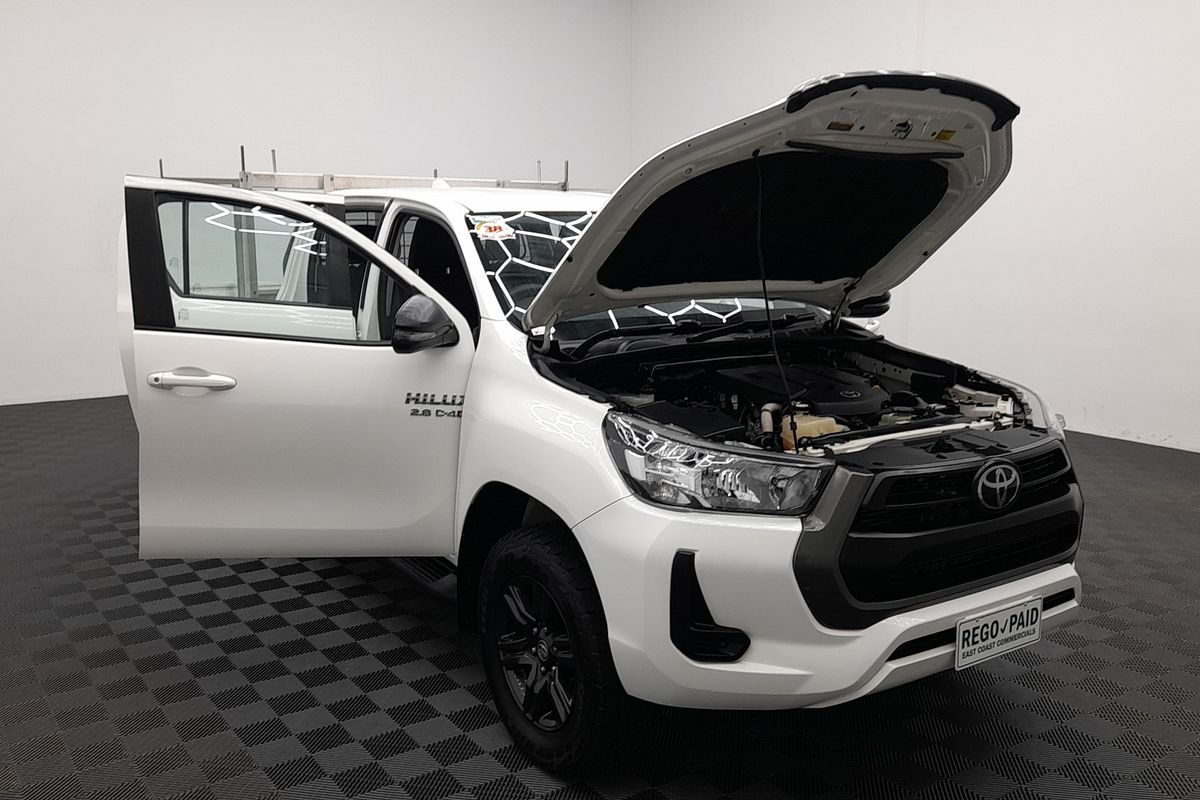 2022 Toyota Hilux SR GUN126R 4X4
