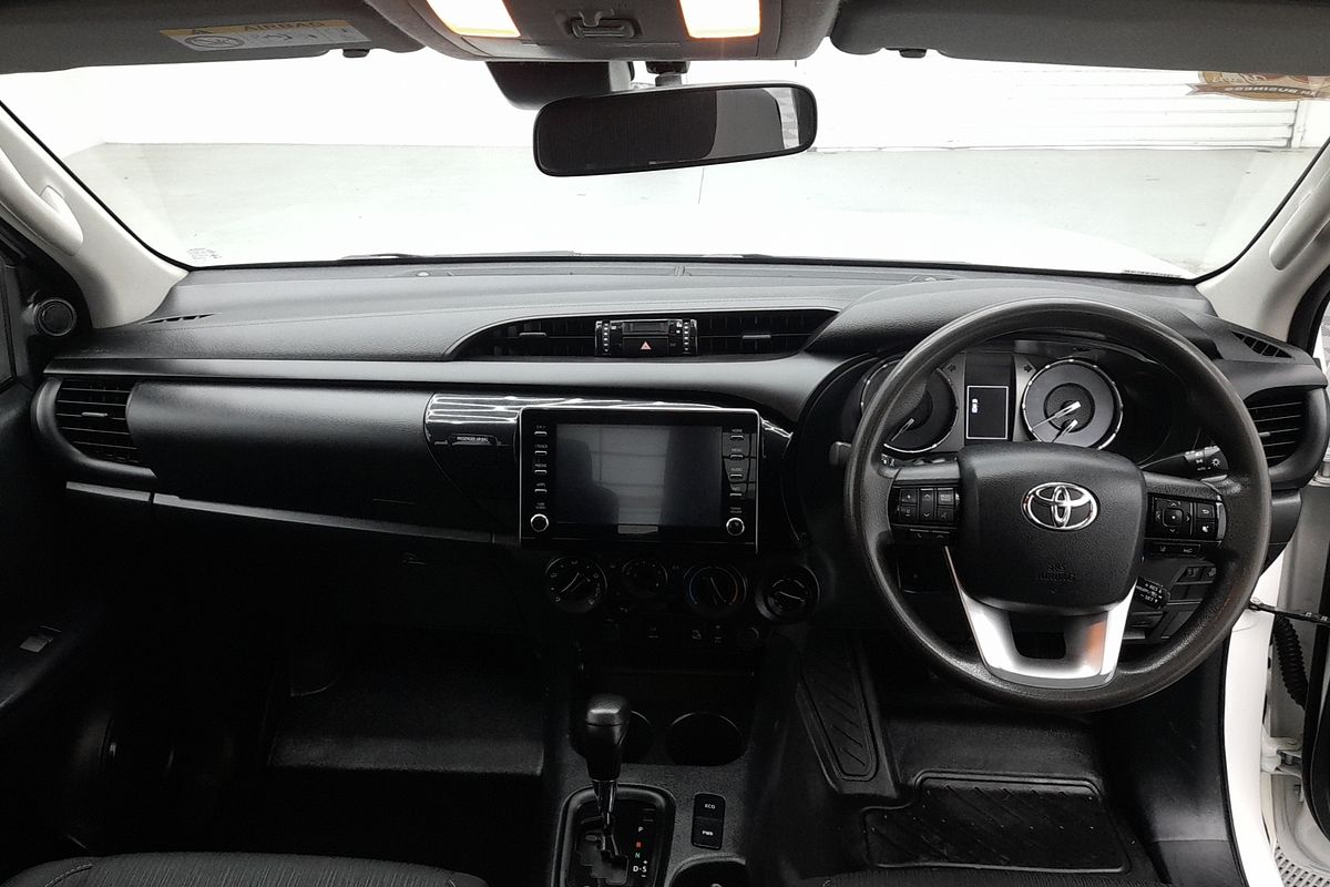 2022 Toyota Hilux SR GUN126R 4X4
