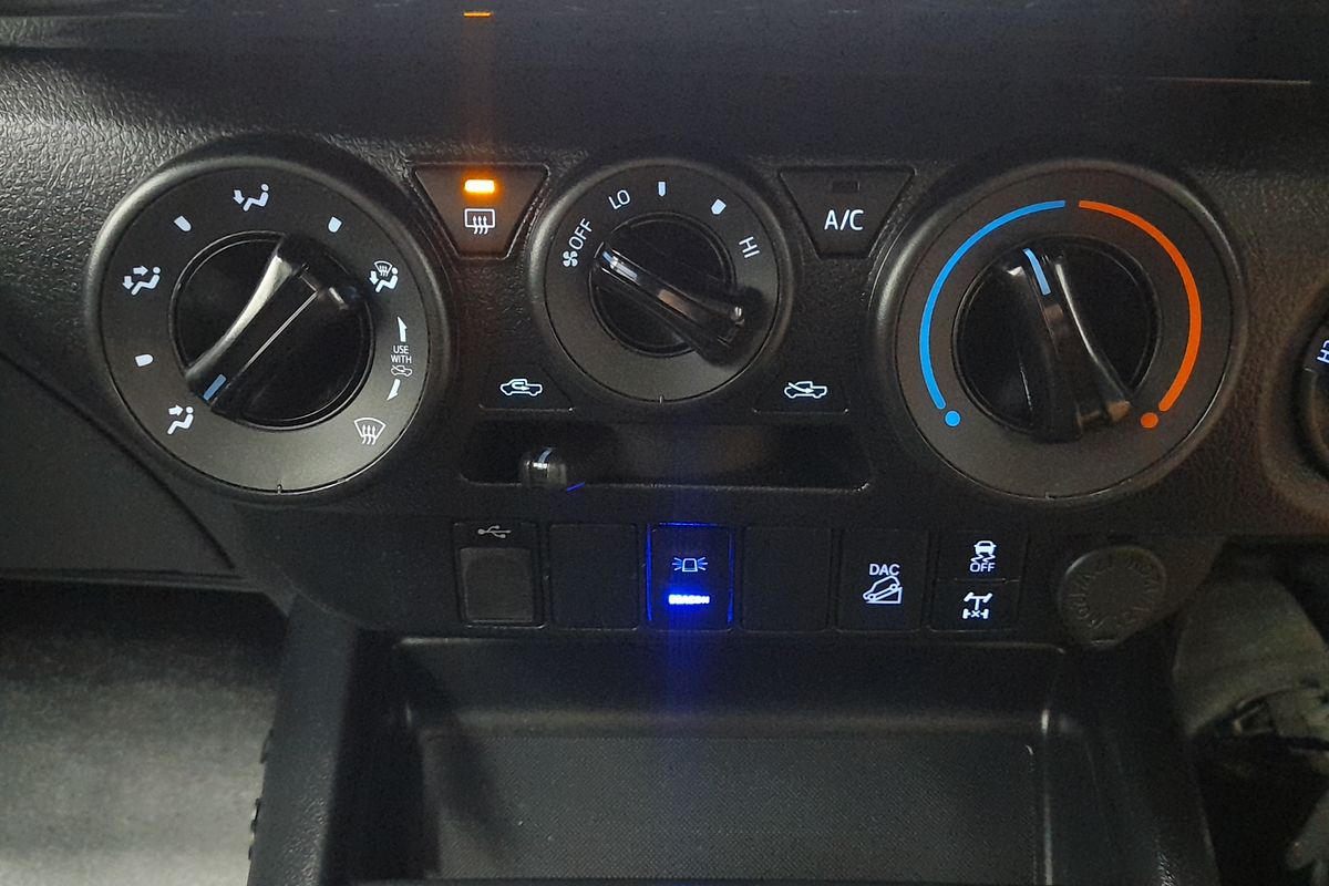 2022 Toyota Hilux SR GUN126R 4X4