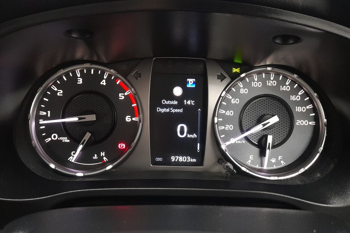 2022 Toyota Hilux SR GUN126R 4X4