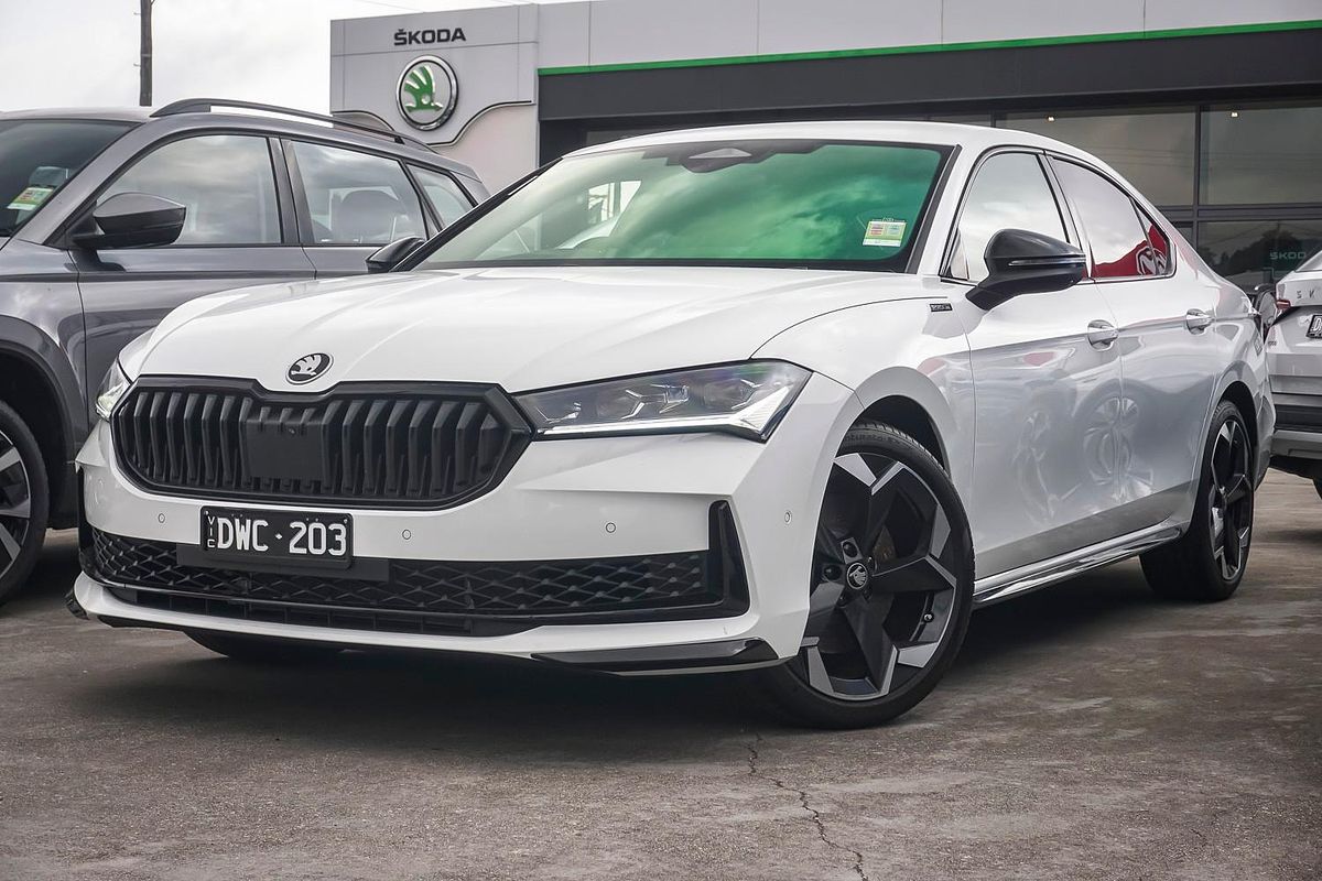 2025 Škoda Superb 195TSI Sportline NZ
