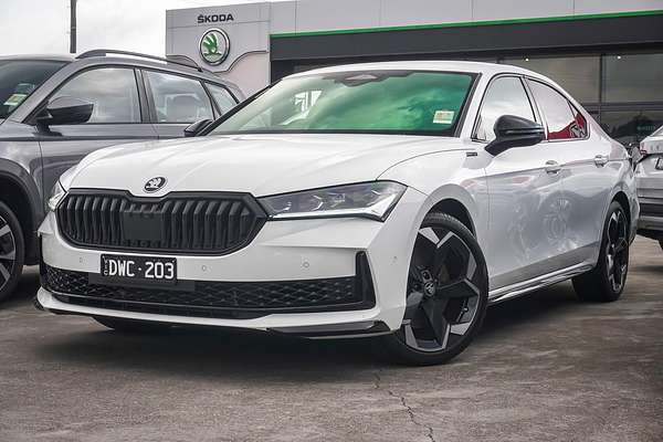 2025 SKODA Superb 195TSI Sportline NZ