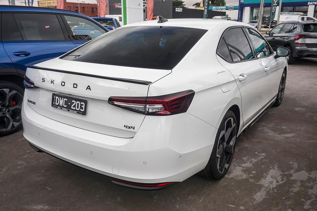 2025 Škoda Superb 195TSI Sportline NZ
