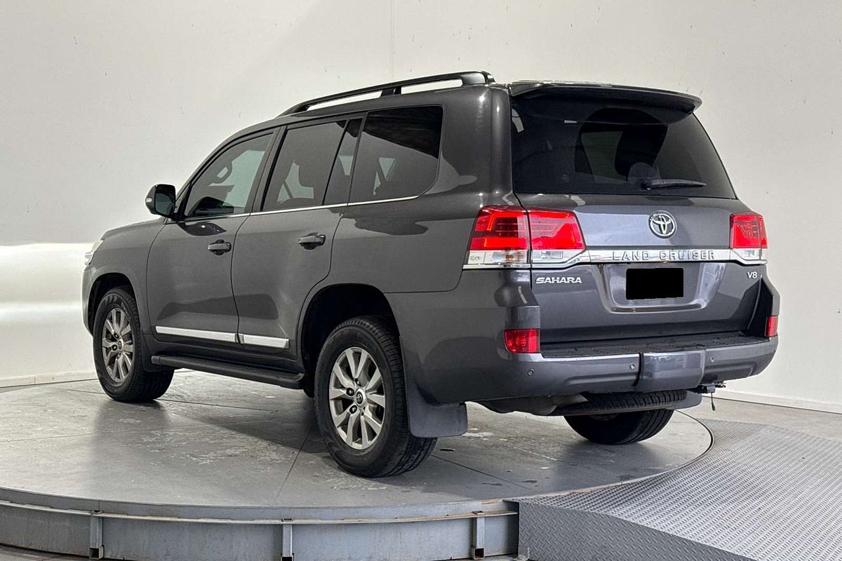 2018 Toyota Landcruiser Sahara VDJ200R