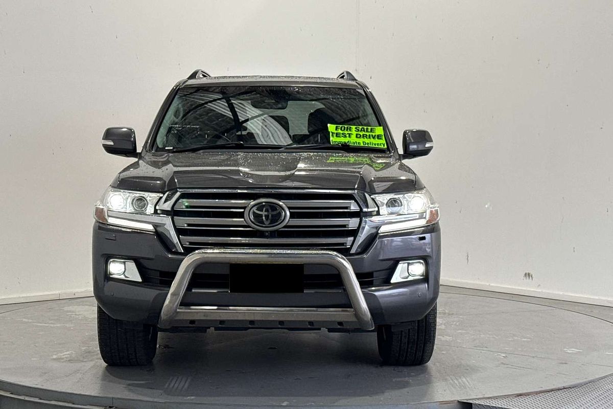 2018 Toyota Landcruiser Sahara VDJ200R