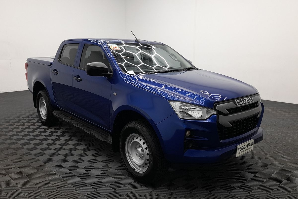 2022 Isuzu D-MAX SX High Ride Rear Wheel Drive