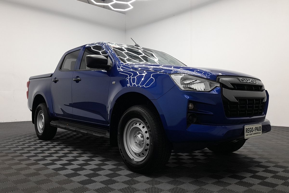 2022 Isuzu D-MAX SX High Ride Rear Wheel Drive