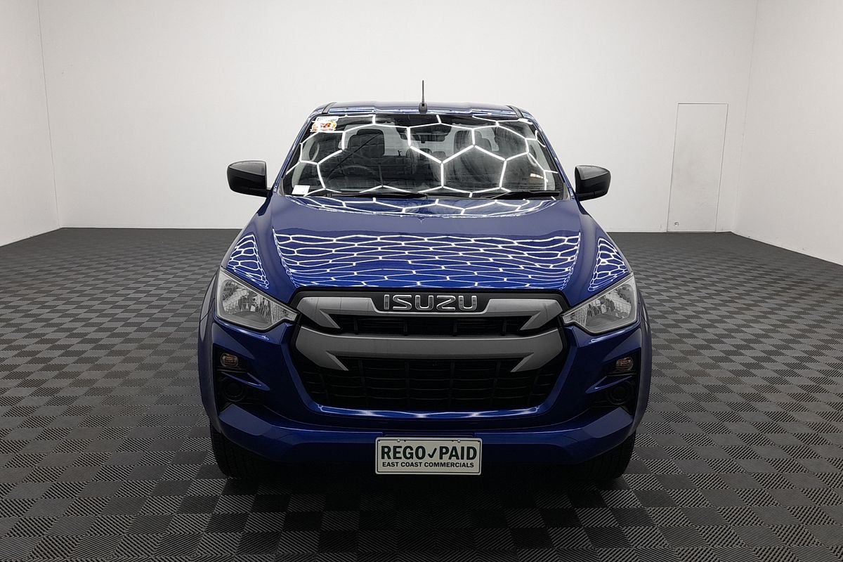 2022 Isuzu D-MAX SX High Ride Rear Wheel Drive