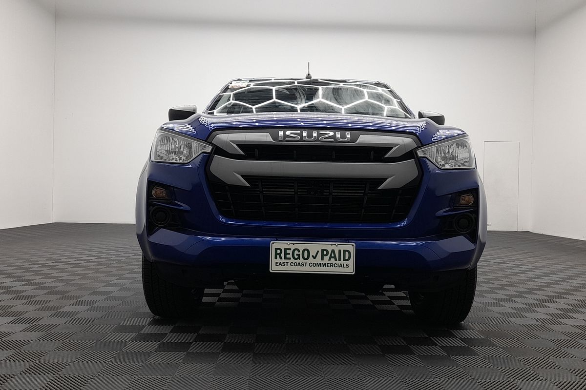 2022 Isuzu D-MAX SX High Ride Rear Wheel Drive