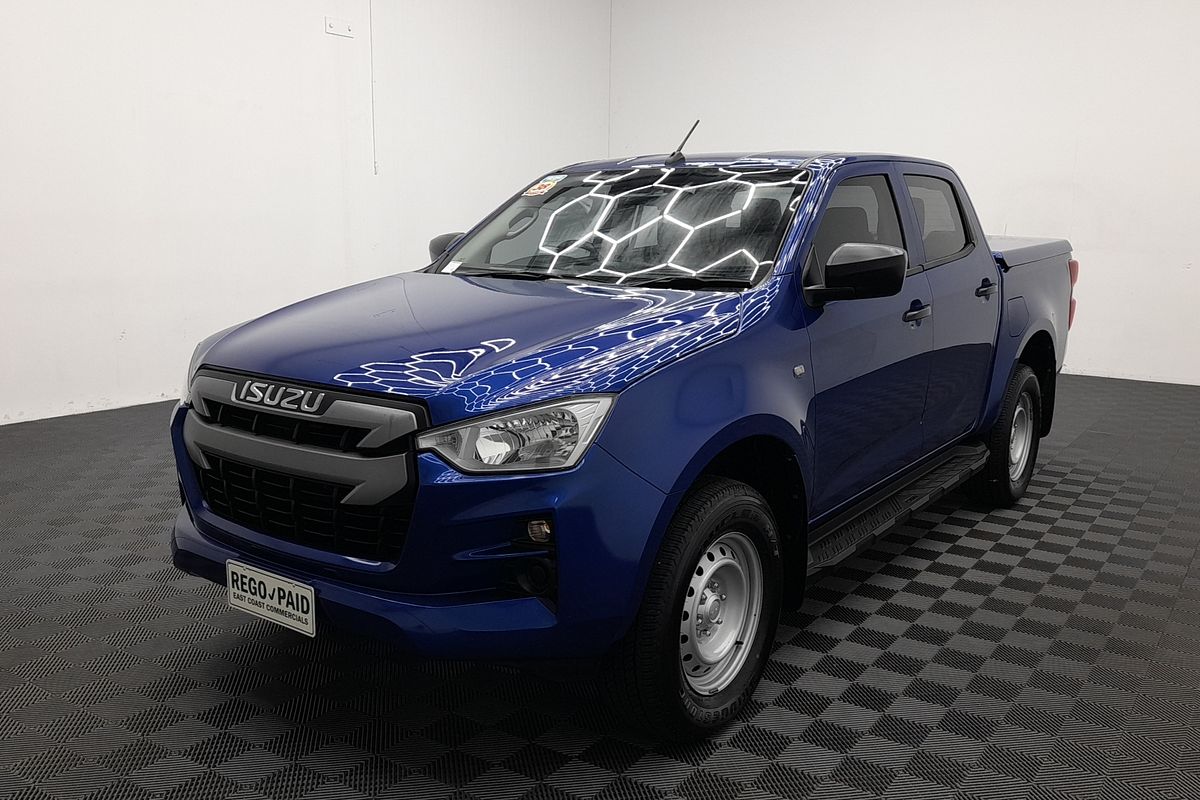 2022 Isuzu D-MAX SX High Ride Rear Wheel Drive