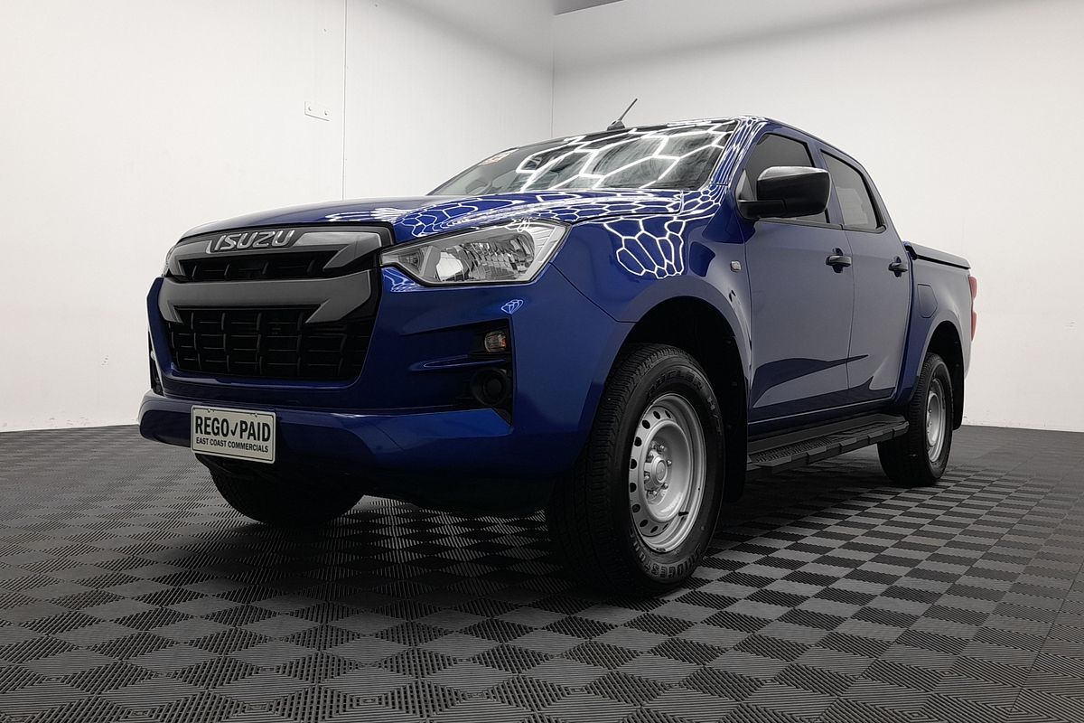 2022 Isuzu D-MAX SX High Ride Rear Wheel Drive