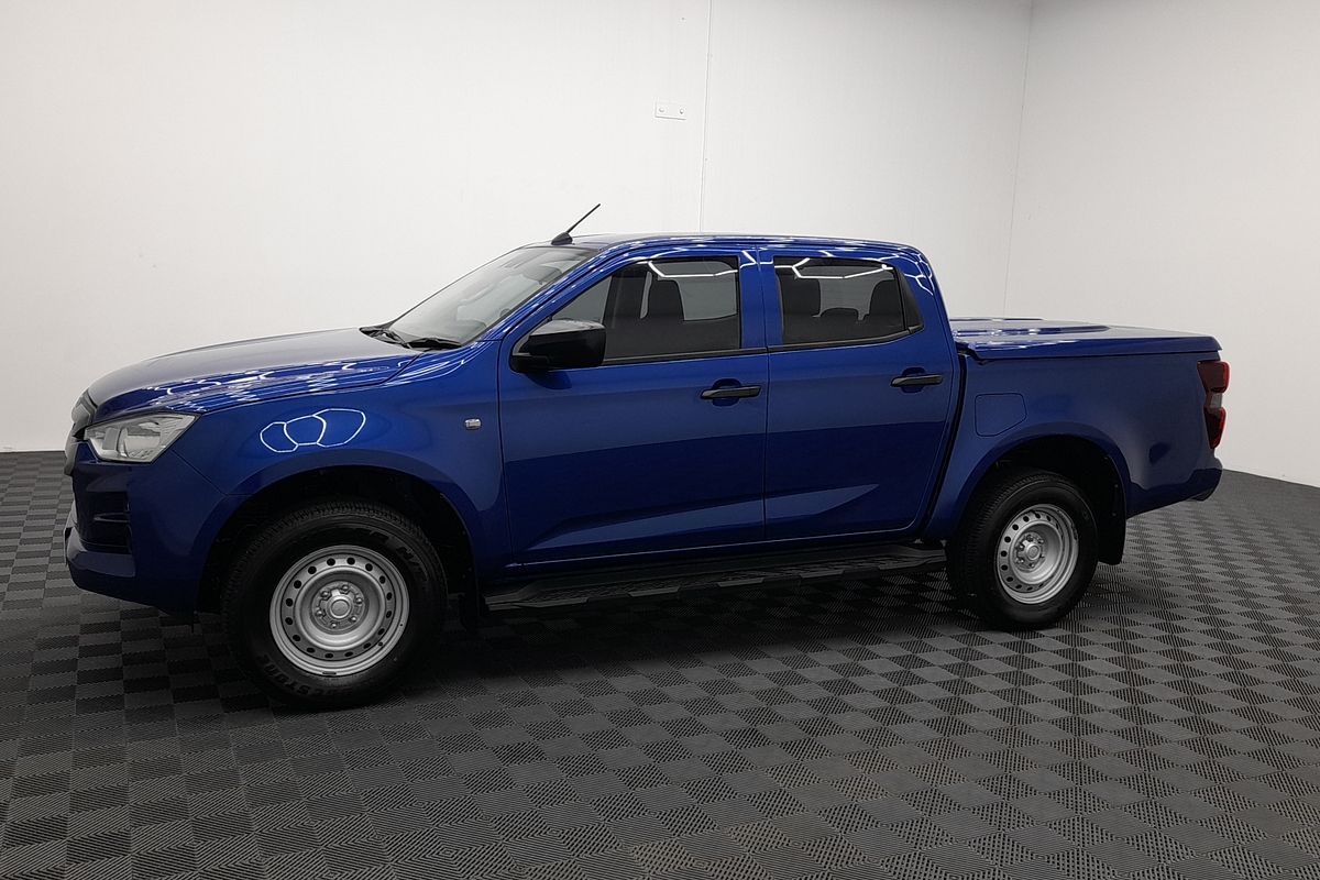 2022 Isuzu D-MAX SX High Ride Rear Wheel Drive