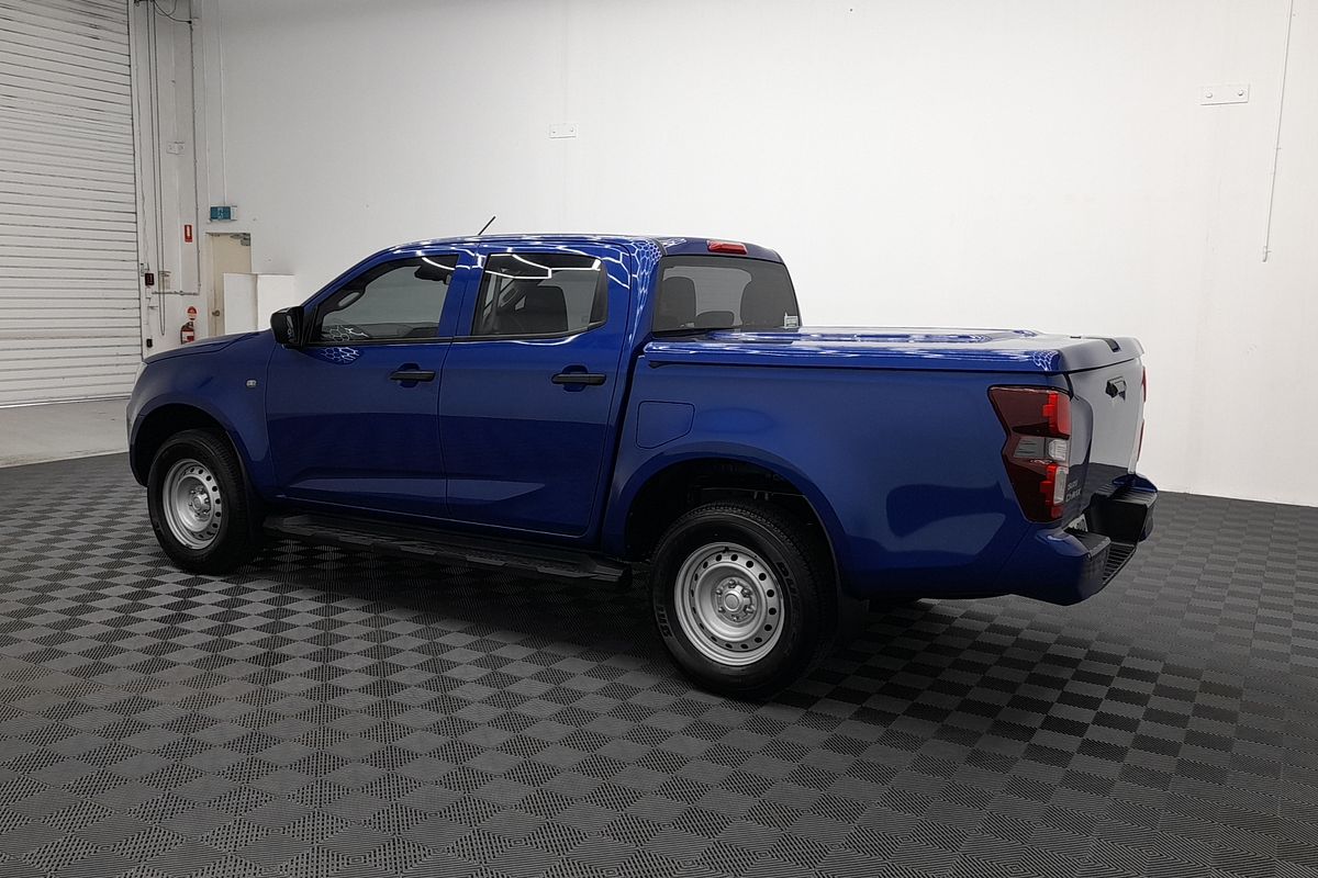 2022 Isuzu D-MAX SX High Ride Rear Wheel Drive