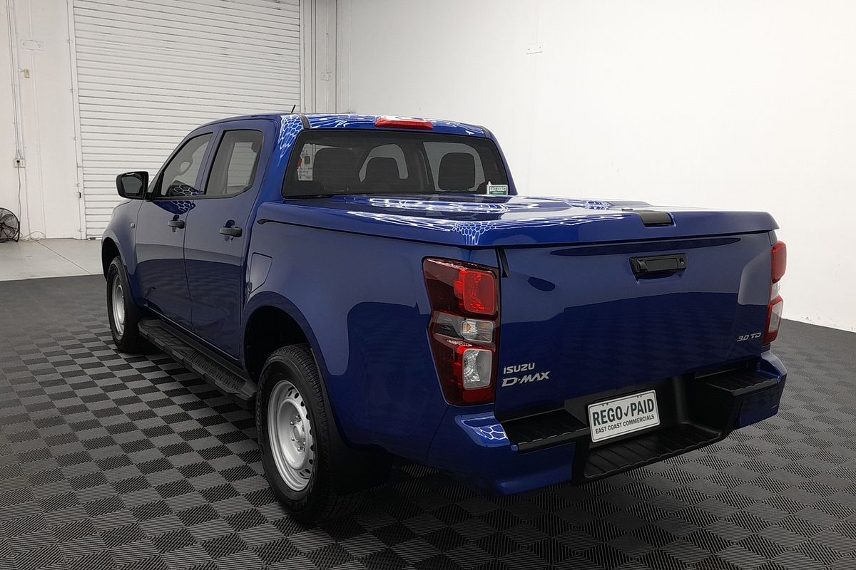 2022 Isuzu D-MAX SX High Ride Rear Wheel Drive