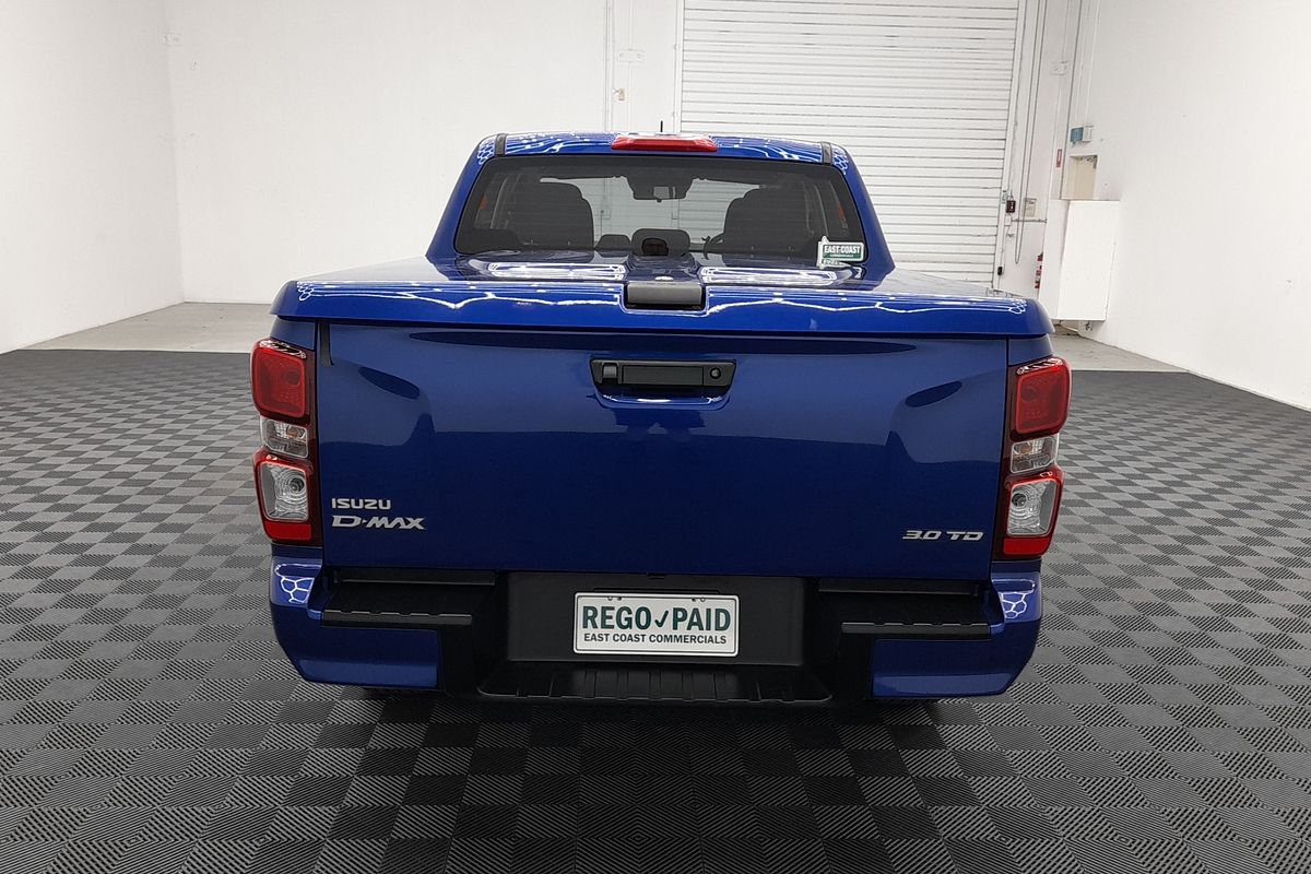 2022 Isuzu D-MAX SX High Ride Rear Wheel Drive