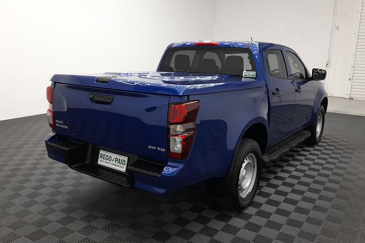2022 Isuzu D-MAX SX High Ride Rear Wheel Drive