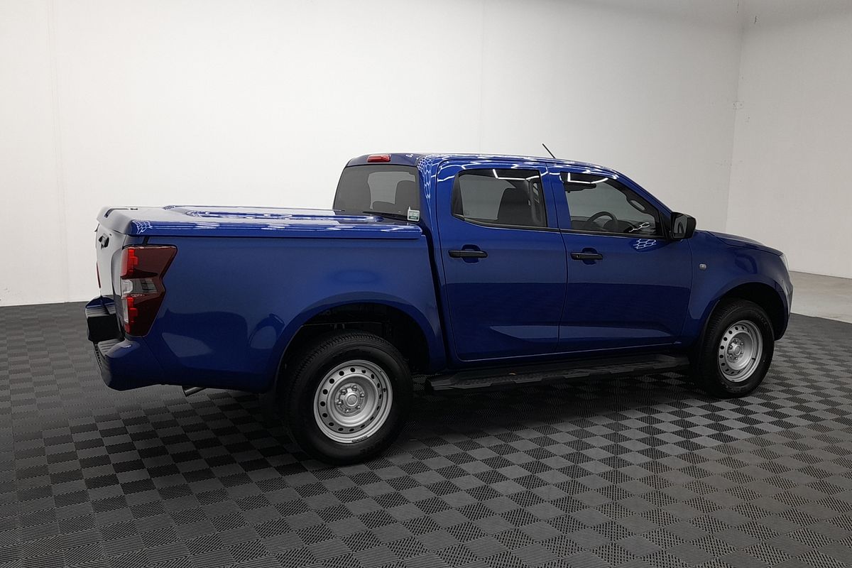 2022 Isuzu D-MAX SX High Ride Rear Wheel Drive