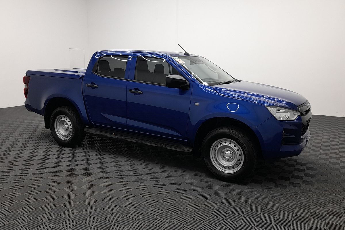 2022 Isuzu D-MAX SX High Ride Rear Wheel Drive