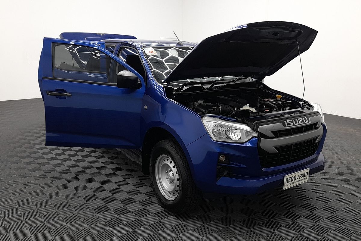 2022 Isuzu D-MAX SX High Ride Rear Wheel Drive