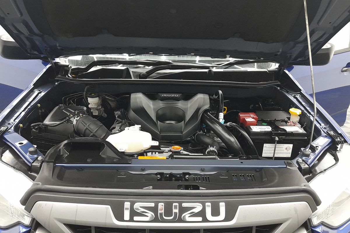 2022 Isuzu D-MAX SX High Ride Rear Wheel Drive
