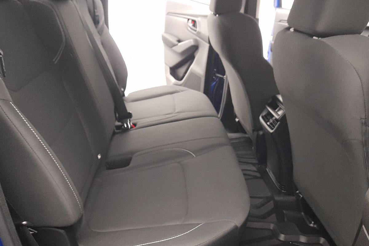 2022 Isuzu D-MAX SX High Ride Rear Wheel Drive
