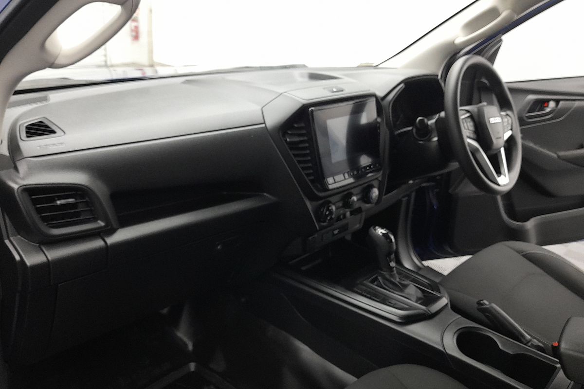 2022 Isuzu D-MAX SX High Ride Rear Wheel Drive