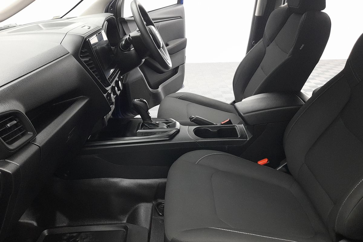 2022 Isuzu D-MAX SX High Ride Rear Wheel Drive