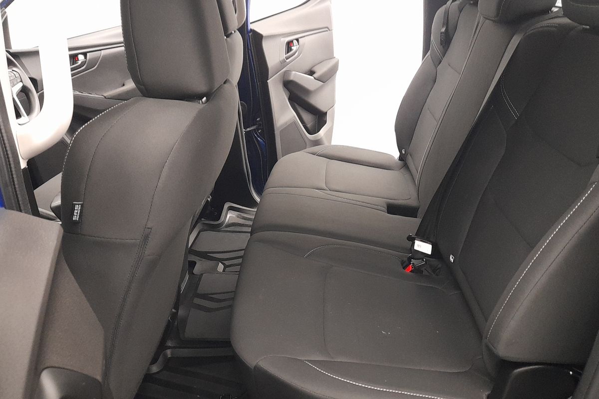 2022 Isuzu D-MAX SX High Ride Rear Wheel Drive