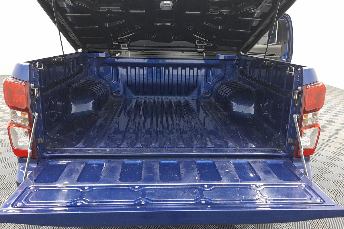 2022 Isuzu D-MAX SX High Ride Rear Wheel Drive