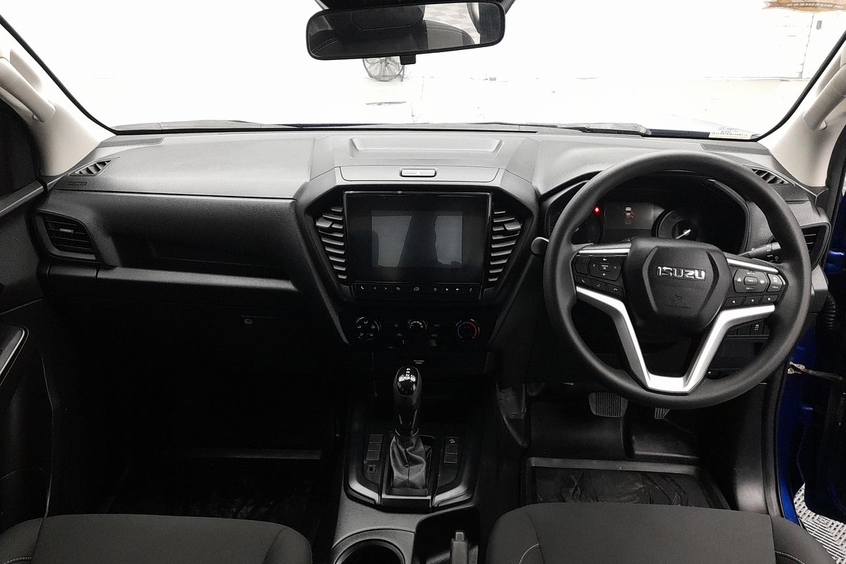 2022 Isuzu D-MAX SX High Ride Rear Wheel Drive