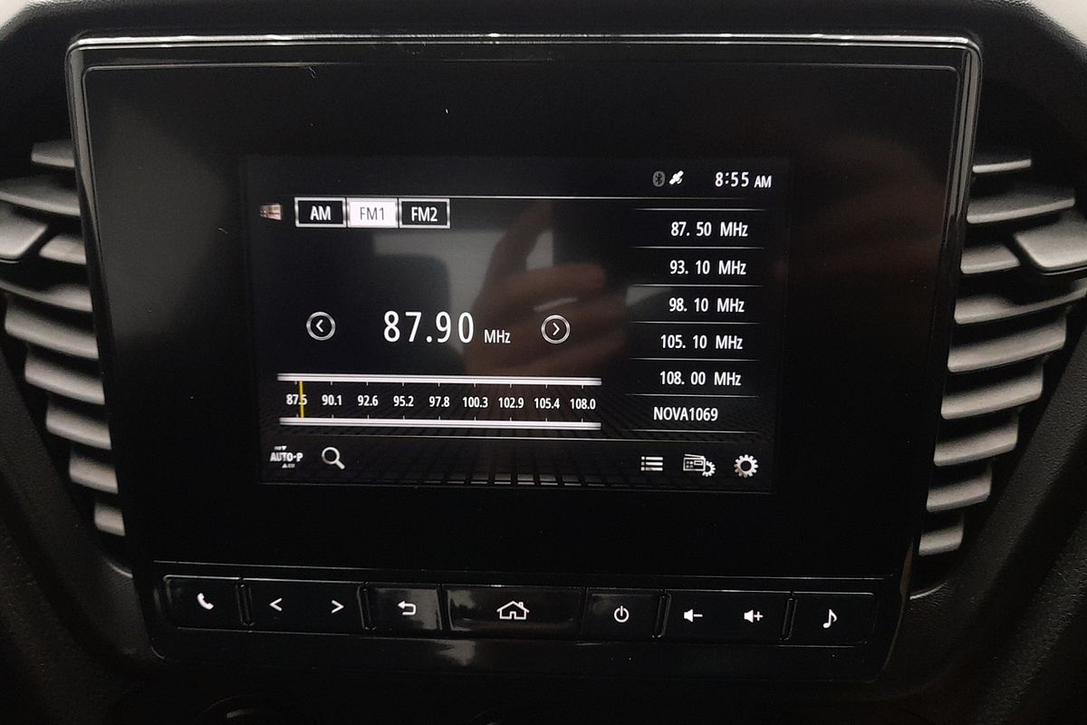 2022 Isuzu D-MAX SX High Ride Rear Wheel Drive