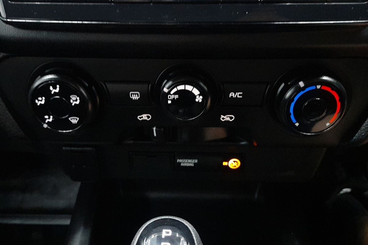 2022 Isuzu D-MAX SX High Ride Rear Wheel Drive