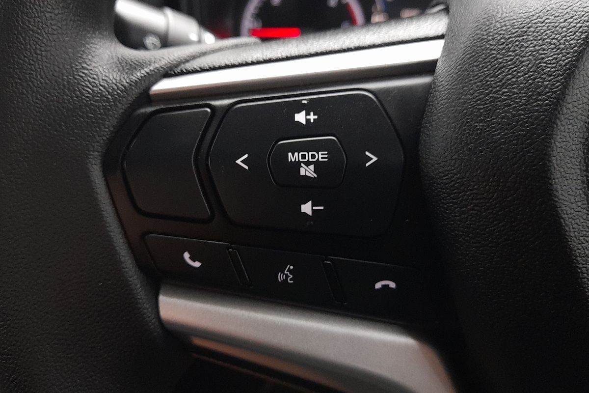 2022 Isuzu D-MAX SX High Ride Rear Wheel Drive