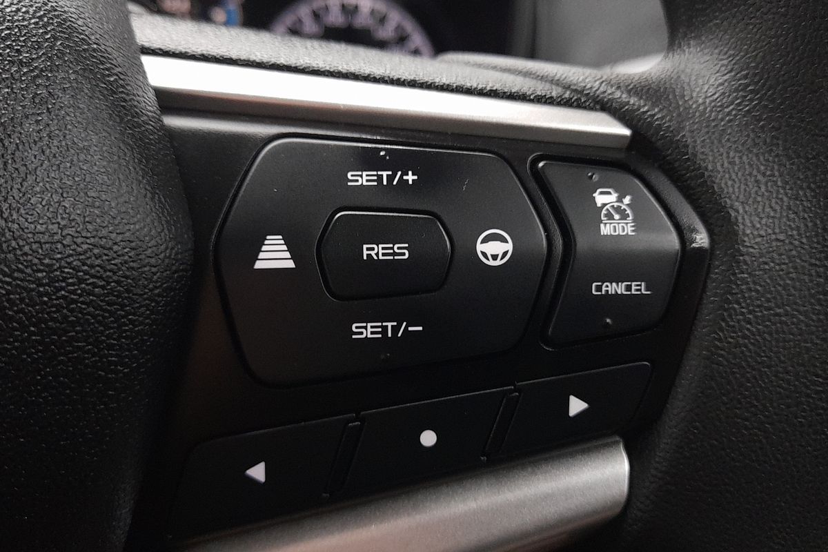 2022 Isuzu D-MAX SX High Ride Rear Wheel Drive