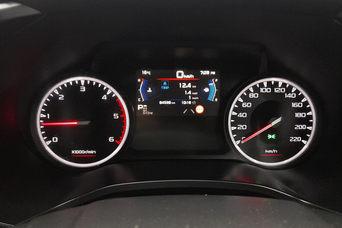 2022 Isuzu D-MAX SX High Ride Rear Wheel Drive