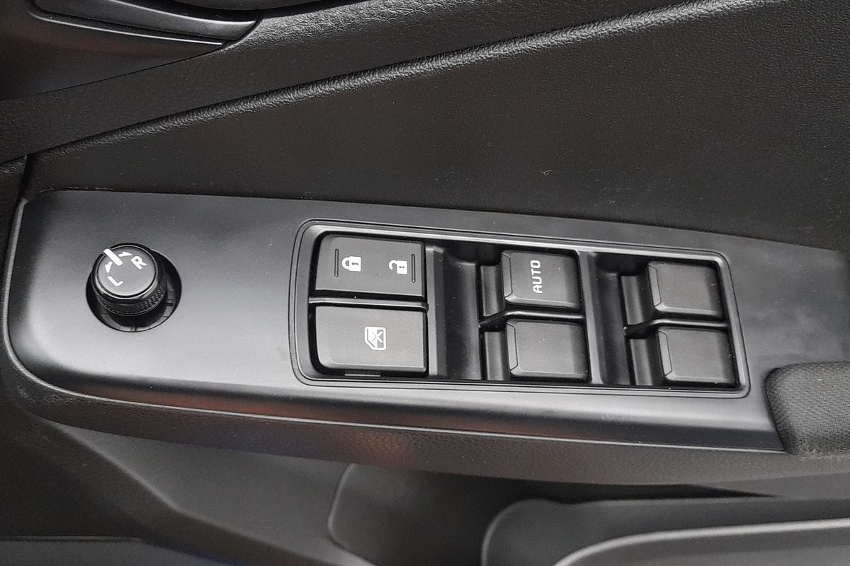 2022 Isuzu D-MAX SX High Ride Rear Wheel Drive