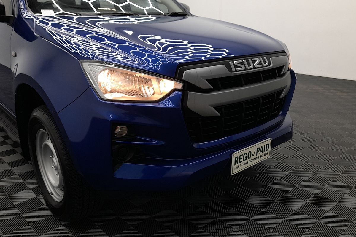 2022 Isuzu D-MAX SX High Ride Rear Wheel Drive