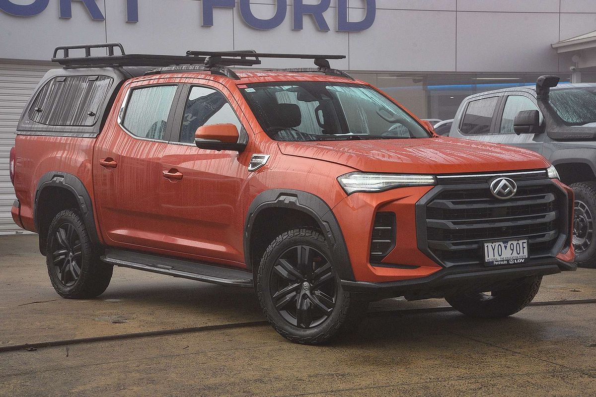 2023 LDV T60 Max LUXE SK8C 4X4